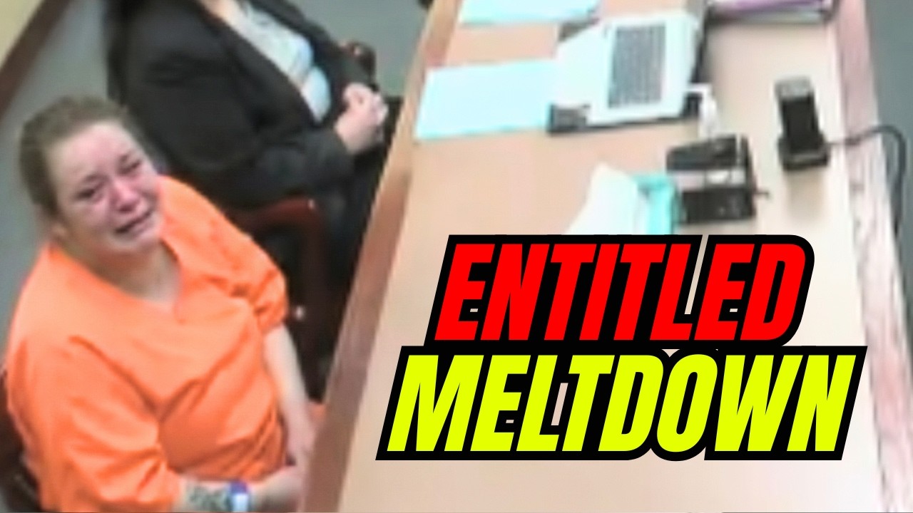 Entitled KAREN Melts Down&mdash;Judge Locks Her Up
