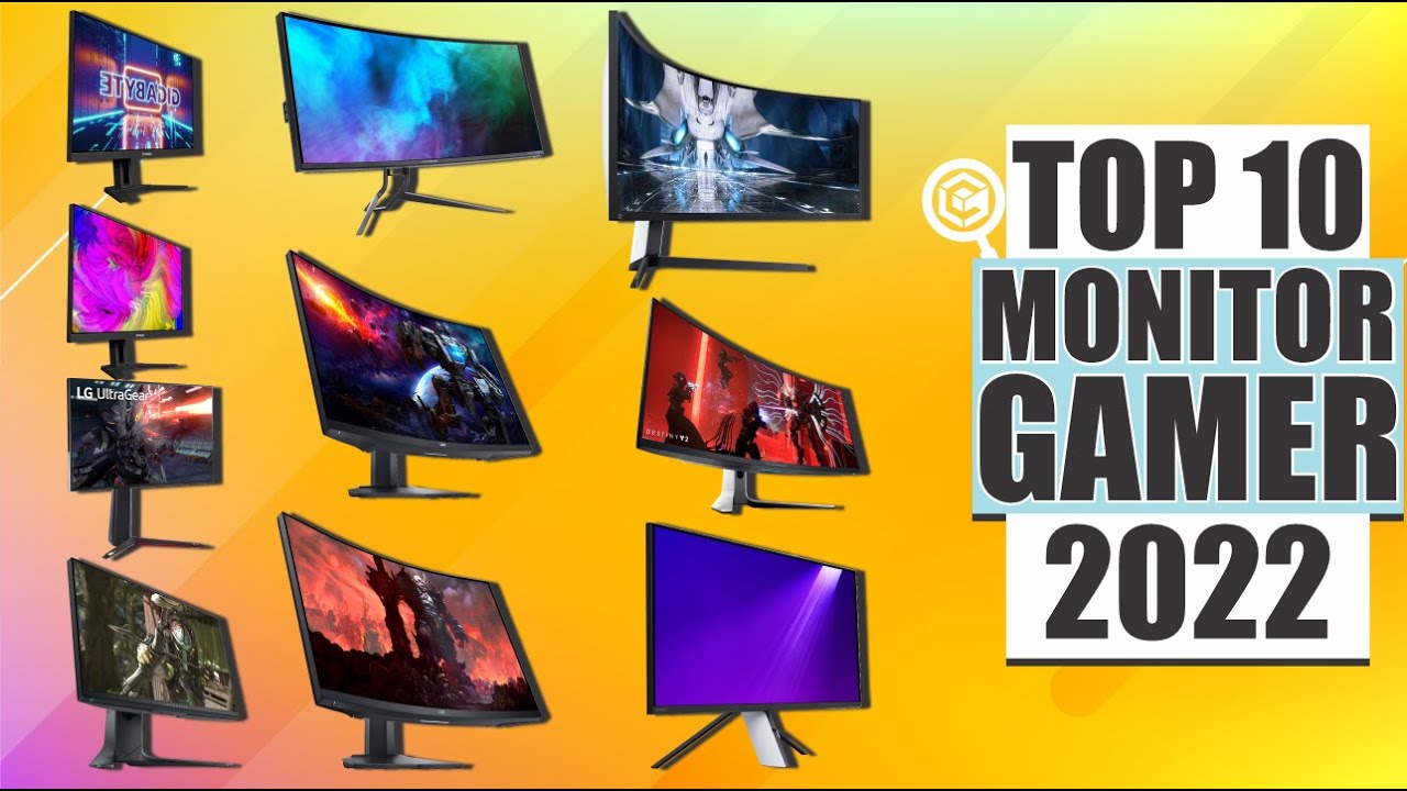 QUAL é o melhor MONITOR GAMER em 2022 - Só os MELHORES AVALIADOS!