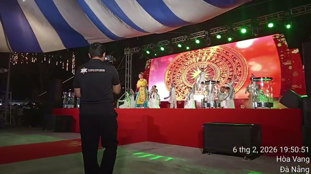 Hội hoa xuân phường Hoà Xuân 6/2/2026