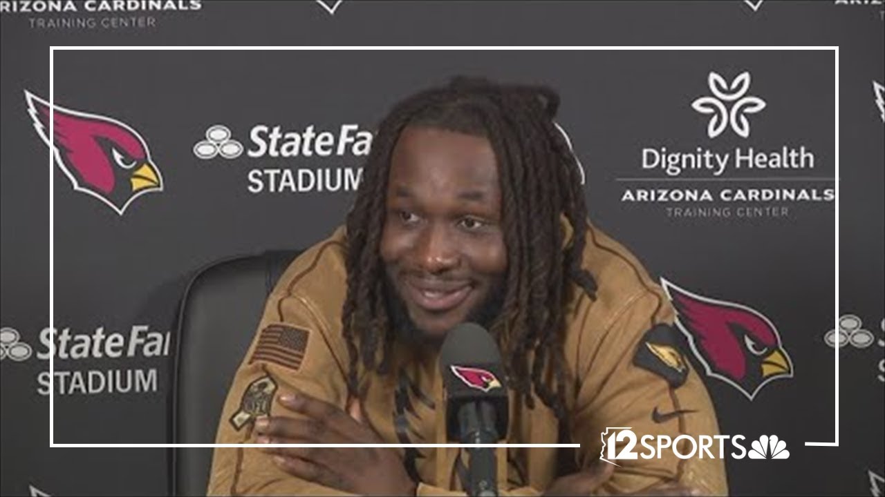 Cardinals LB Jesse Luketa talks about getting ride to game from fans