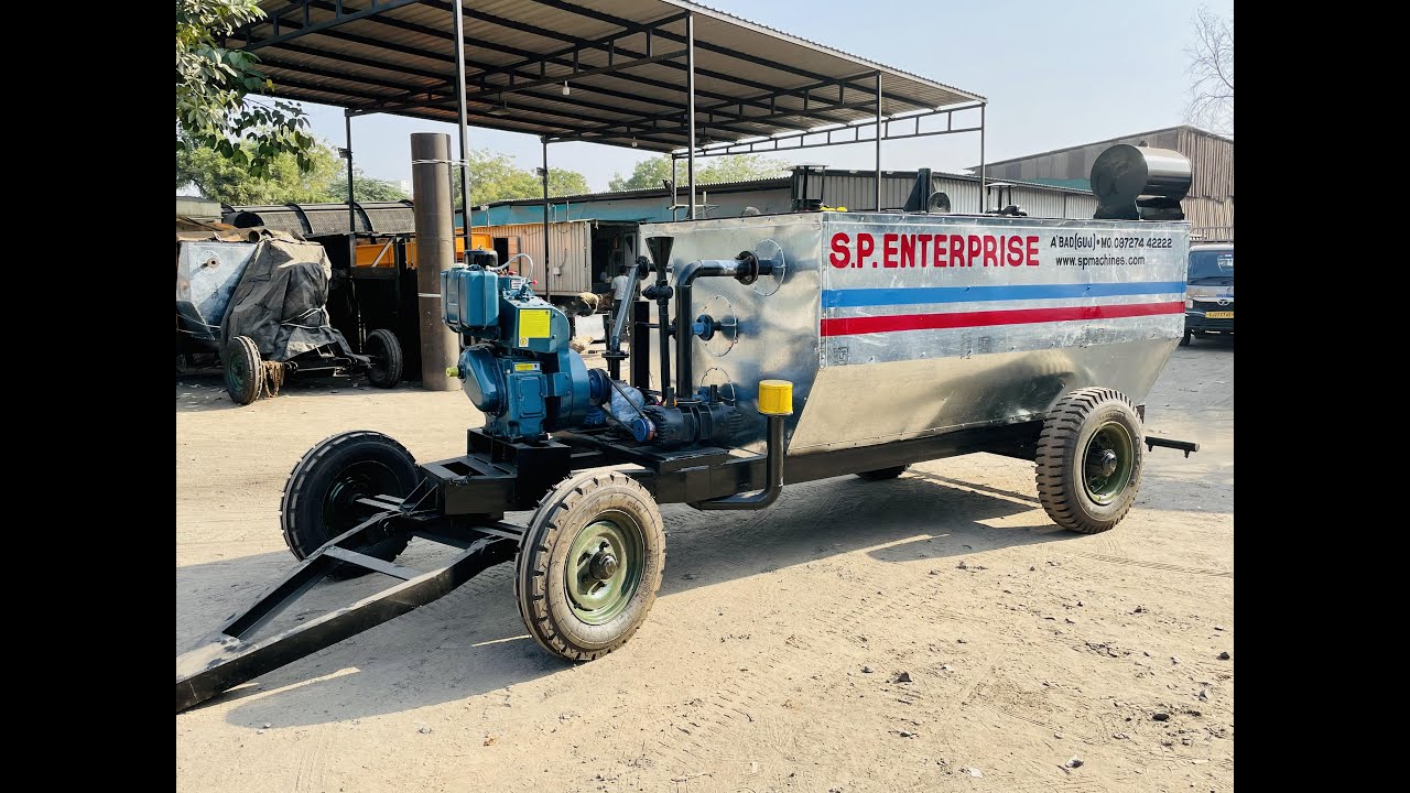 Bitumen Sprayer | Asphalt Pressure Distributor