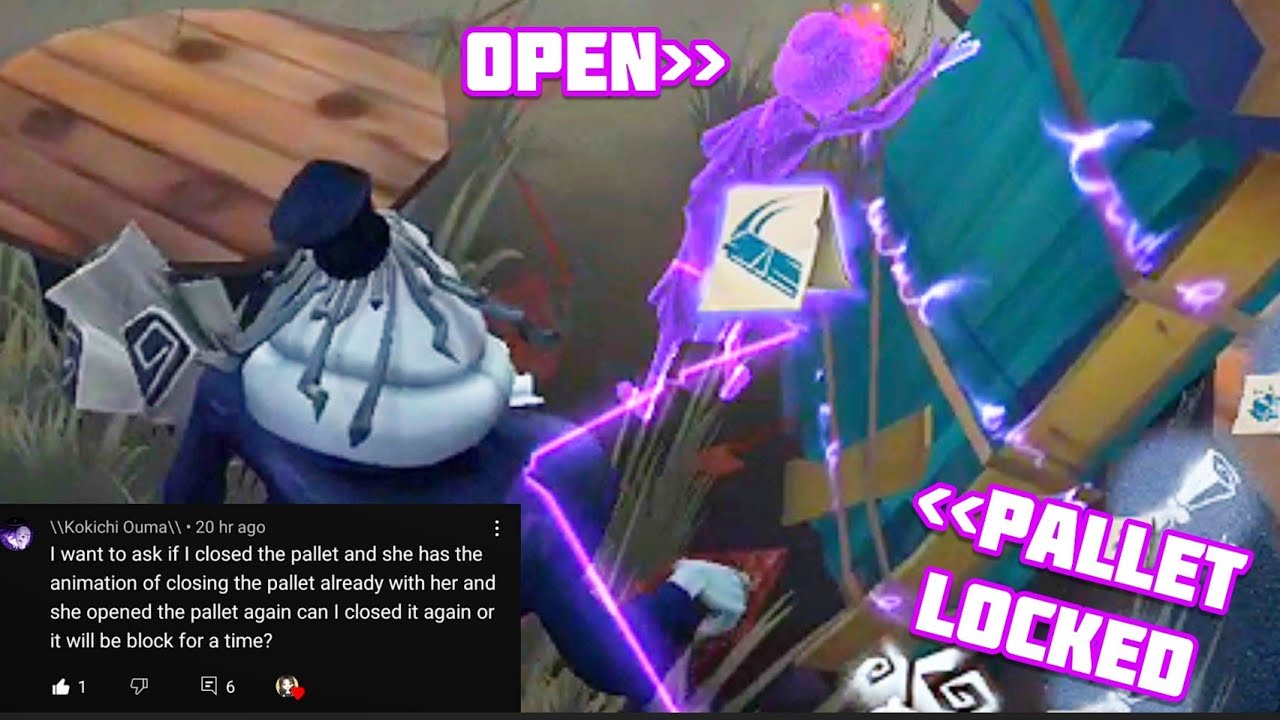 YOU NEED TO KNOW IF YOU PLAY CLERK OR KITING HER &radic; PURPLE LOCK STRATEGY IDENTITY V TIPS NEW HUNTER