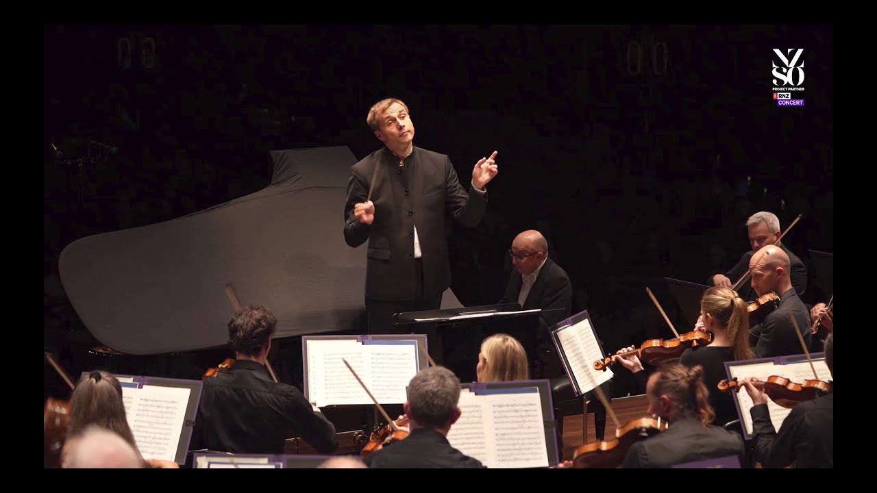 Rachmaninoff - Rhapsody on a Theme of Paganini, Alexander Gavrylyuk, Vasily Petrenko, NZSO