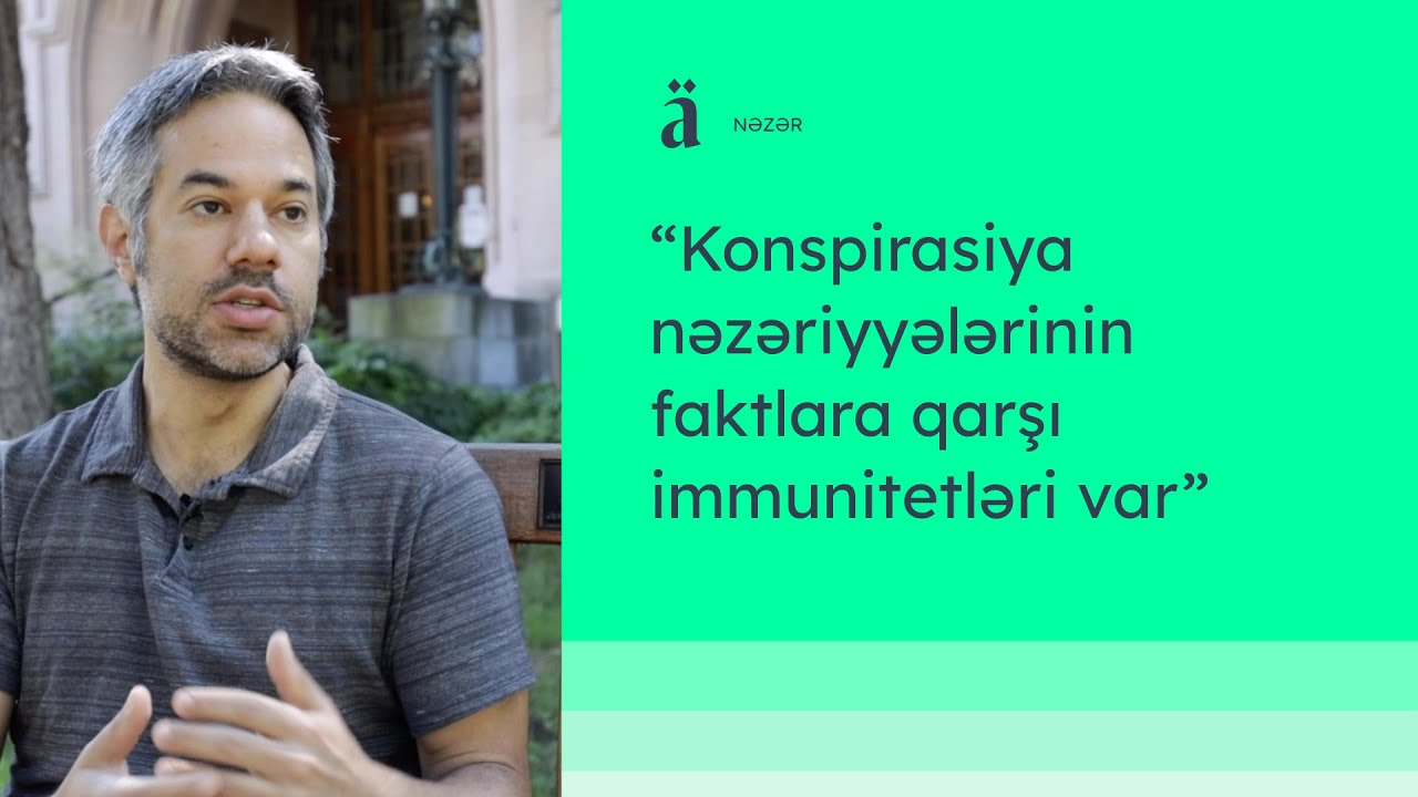 Konspirasiya nəzəriyyələri necə yaranır? | Skot Radnits