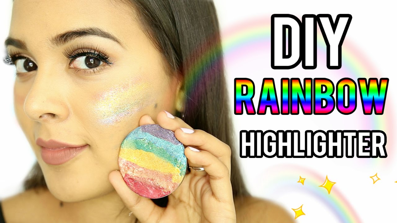 DIY Rainbow Highlighter?! Prism Magic Under $5! NataliesOutlet