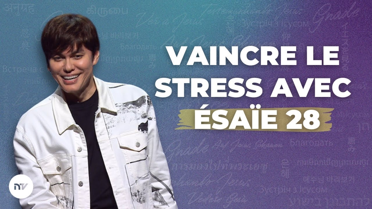 La prière qui apporte repos et rafraîchissement | Joseph Prince | New Creation TV Français