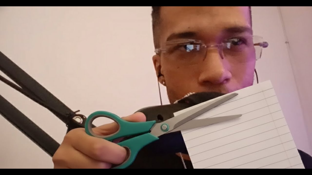 ASMR-резка бумаги • очень четкие звуки ✂️