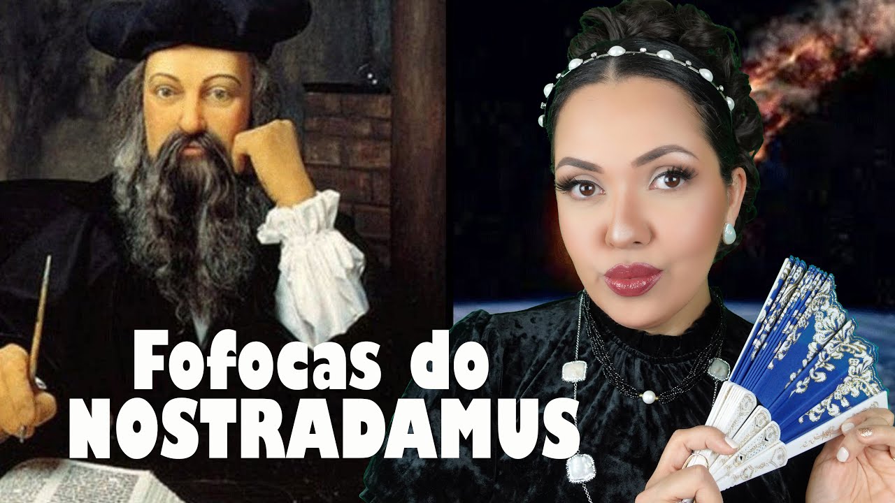 ASMR Nostradamus e O Viagra de Rolinha #VozSuave #Fofoca