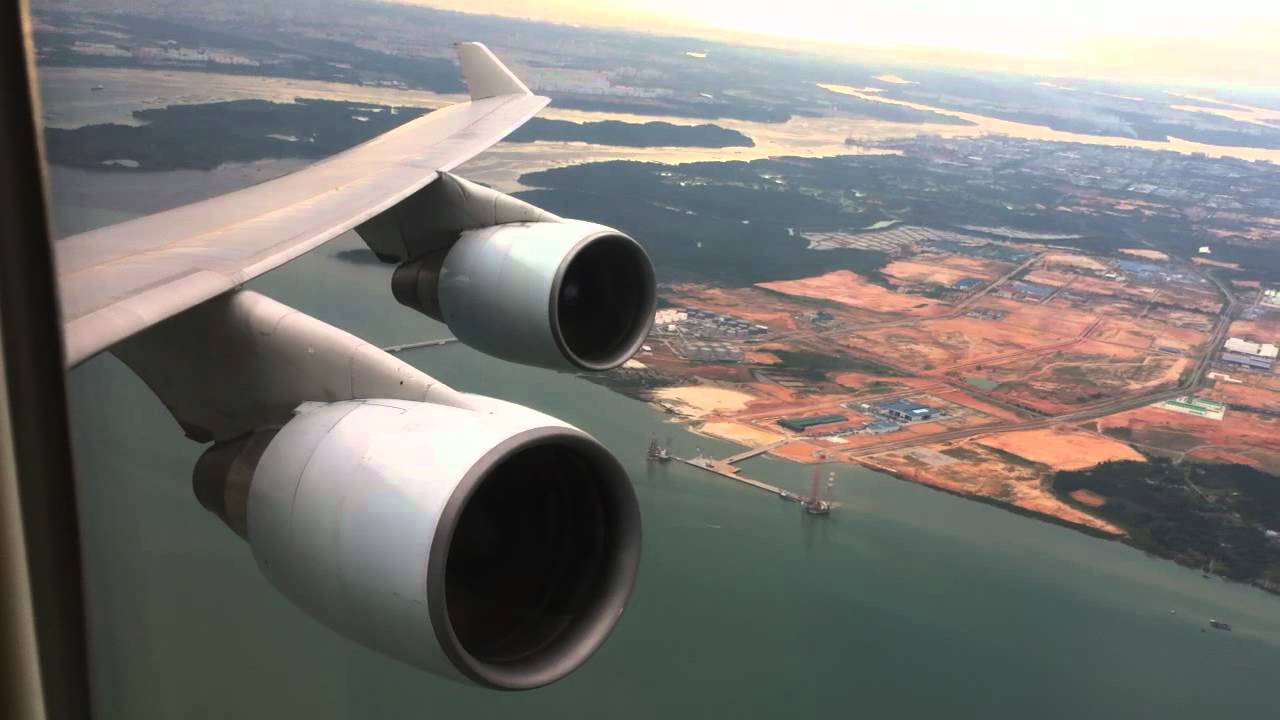 Cathay Pacific CX734 SIN-HKG Takeoff