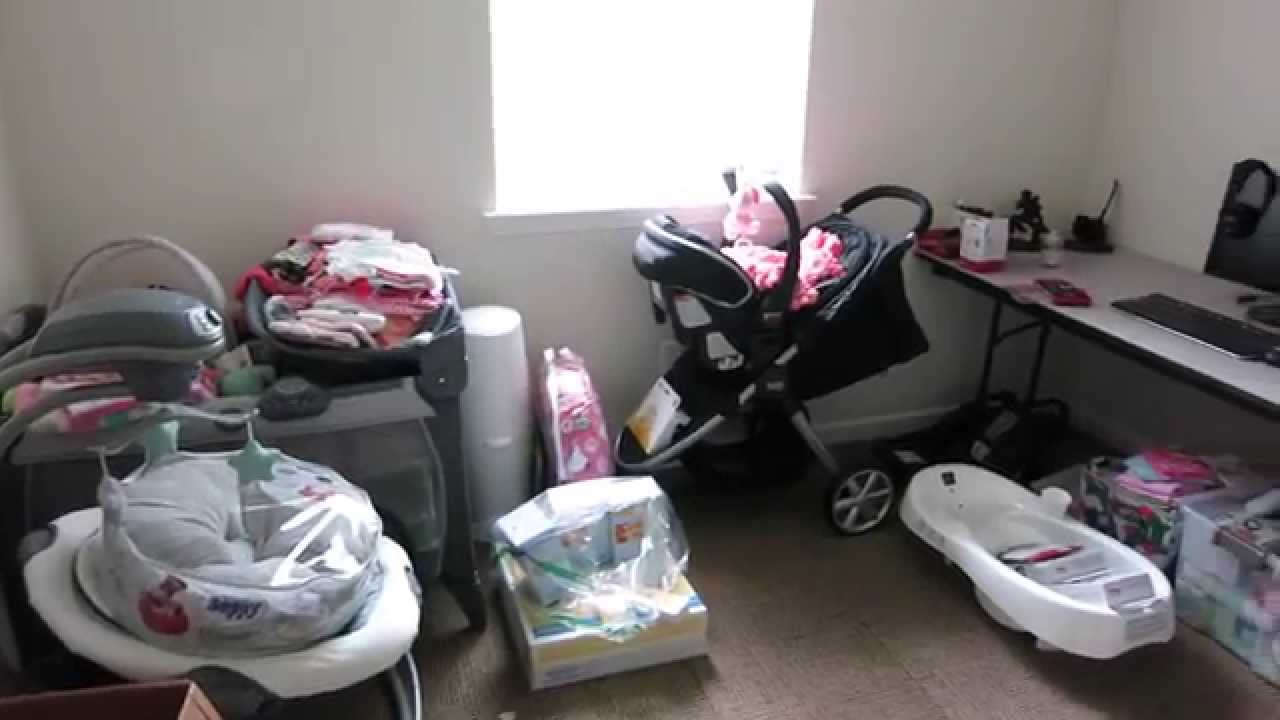 NURSERY DECORATING TIMELAPSE