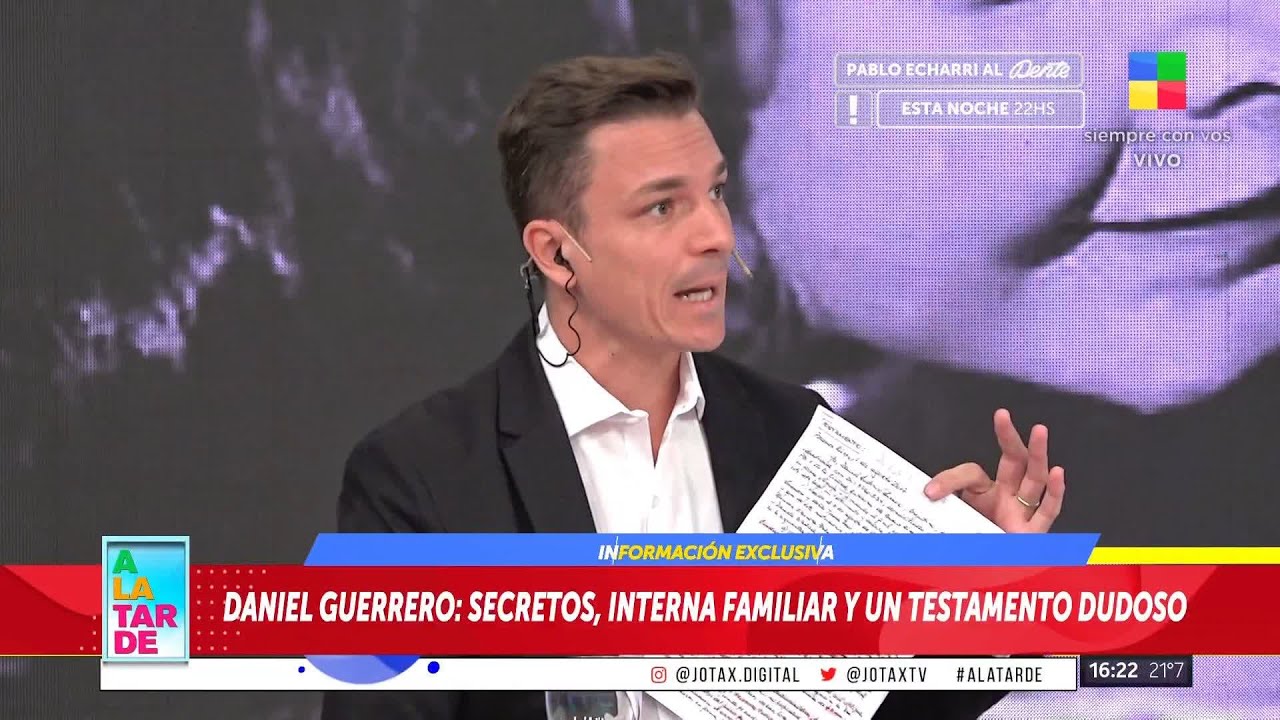 💣 Escándalo en la herencia de Daniel Guerrero, marido de Zulma Faiad