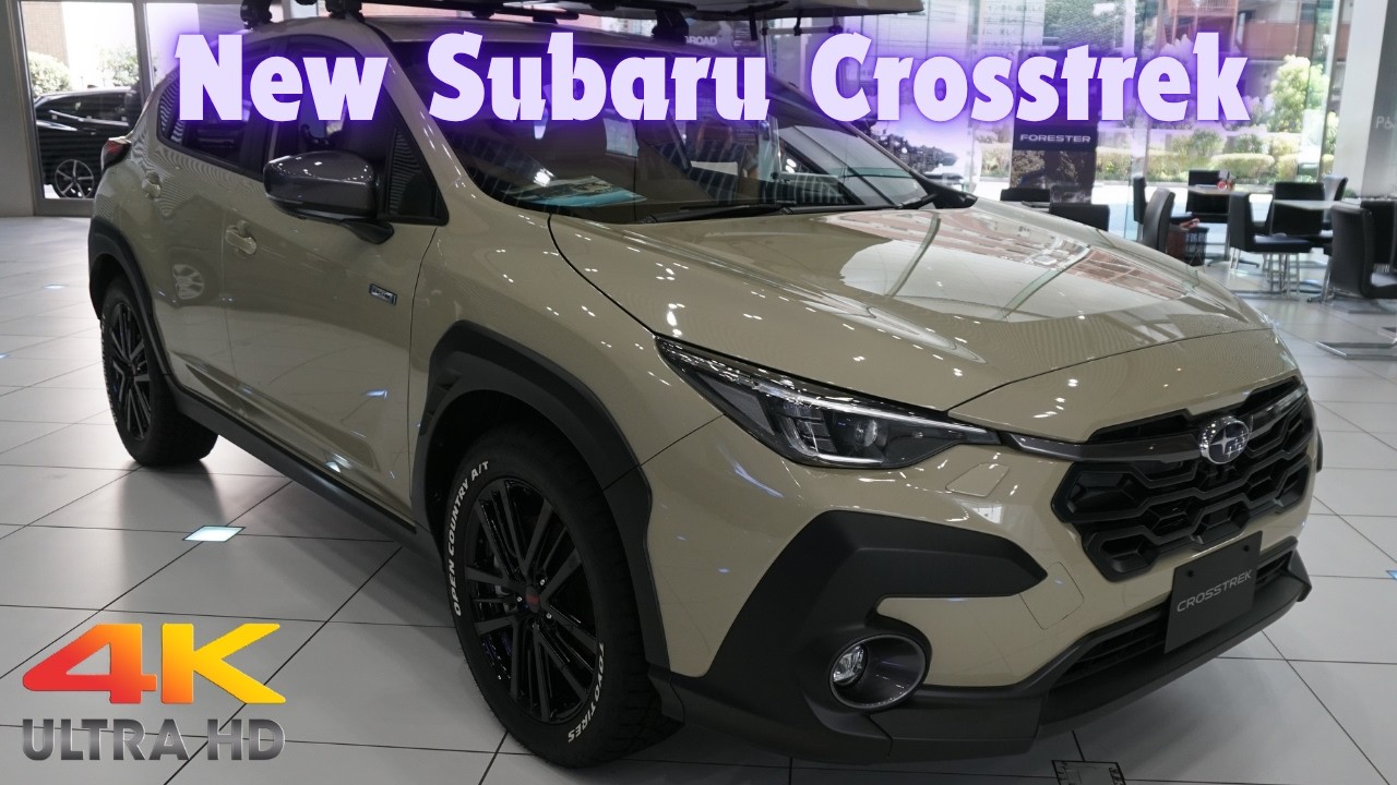 新型スバルクロストレックPremium SHEV EX 2026年モデル   NEW 2026 SUBARU CROSSTREK Hybrid   New Subaru Crosstrek 2026