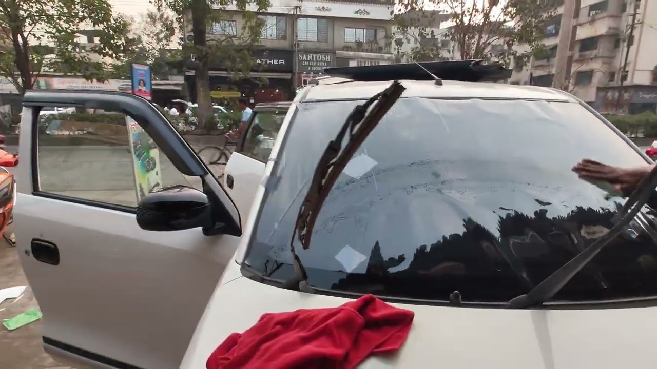 Car modification in ulhasnagar | base to top model modification 🤩💸
