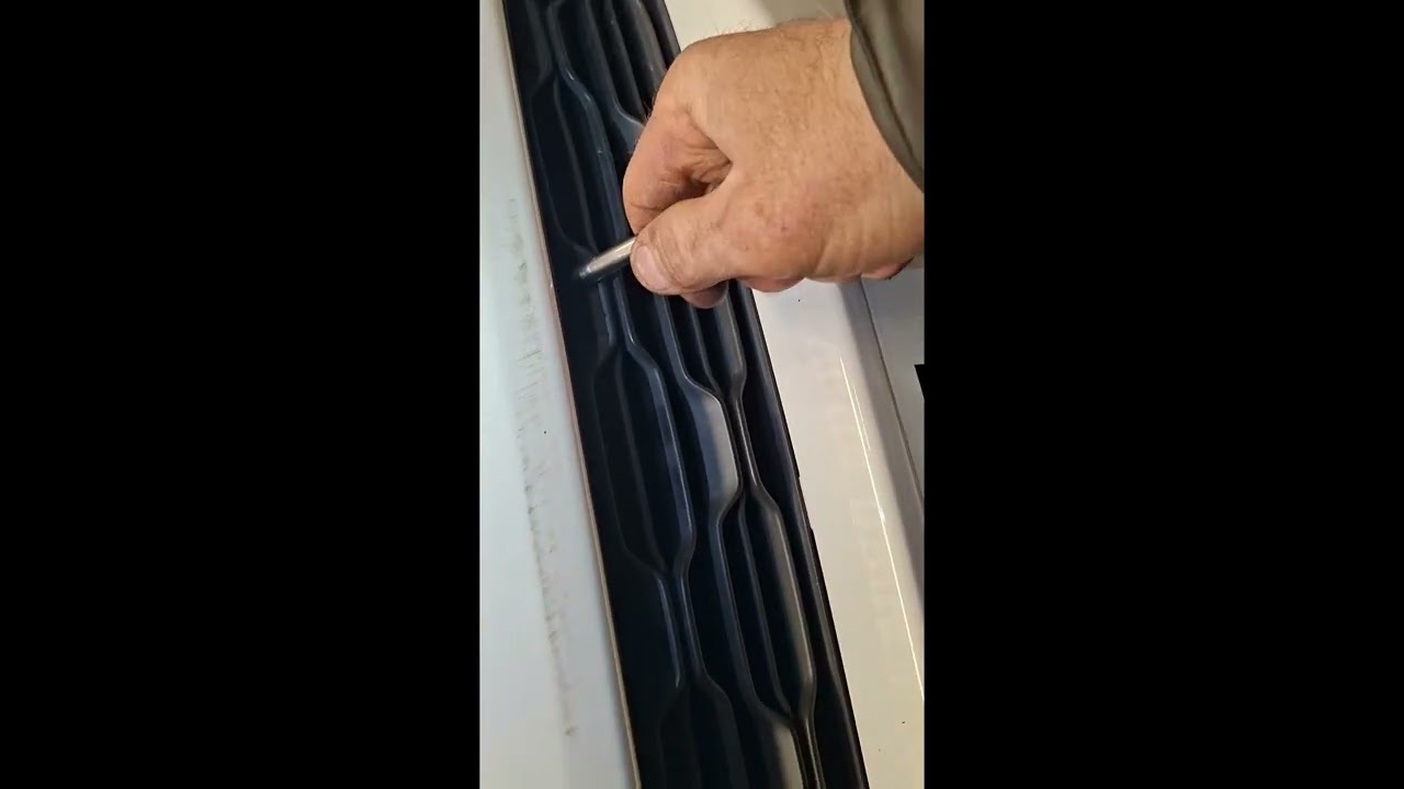 Citroen c4 picasso coolant radiator removal 
