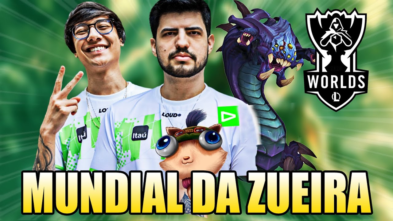 JOGAMOS COMO NUNCA PERDEMOS COMO SEMPRE - MUNDIAL DA ZUEIRA
