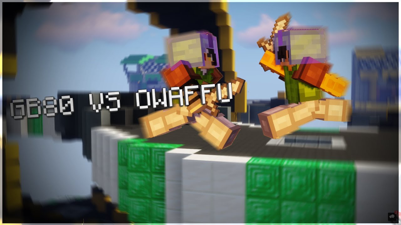 beating THE gamerboy80 in hypixel bedwars