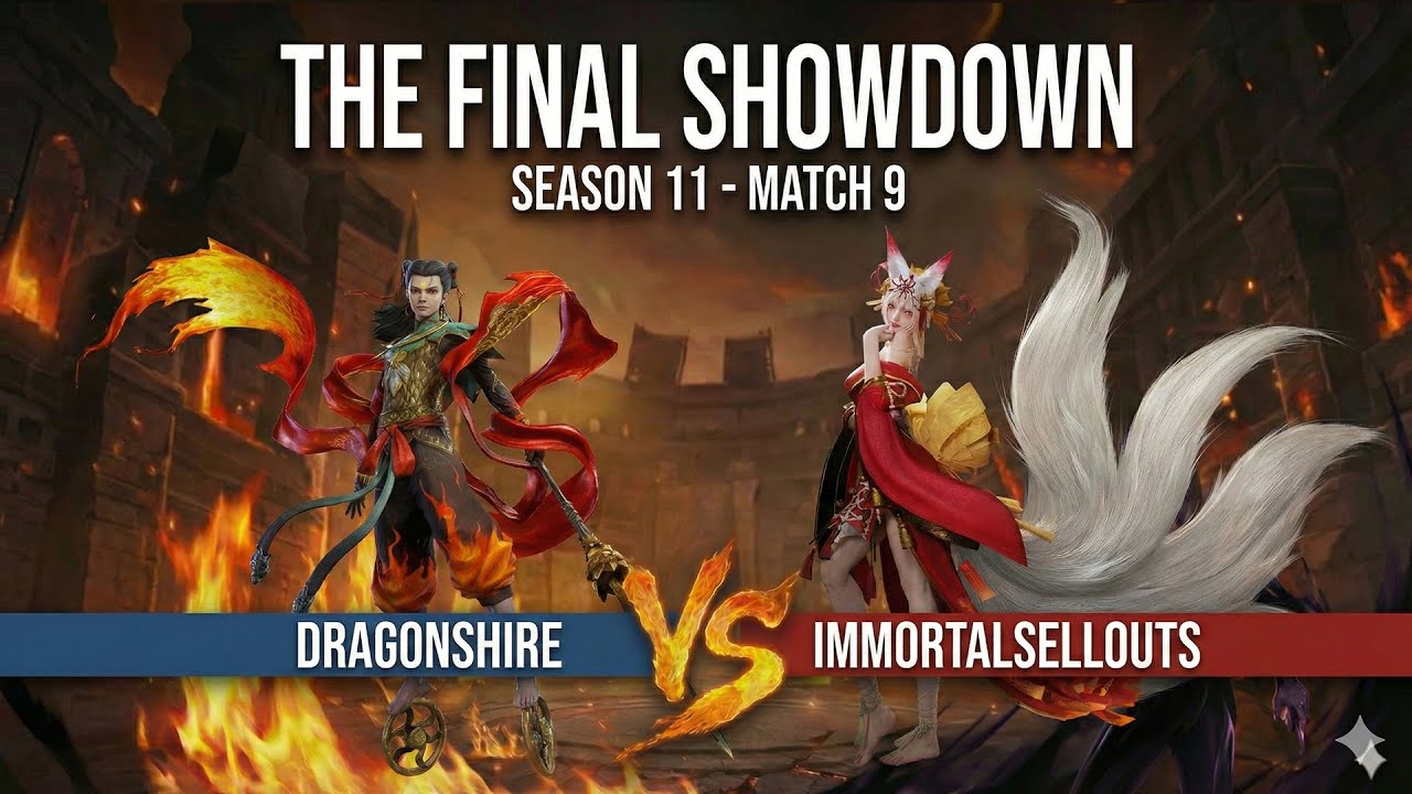 One Win Away From Rank 1: The Ultimate Showdown (S11 Match 9)