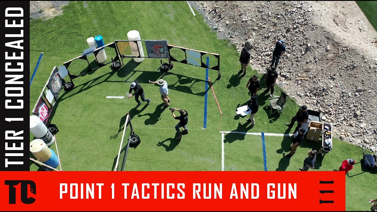 Point 1 Tactics - Run & Gun Pistol Class with Team Tier 1