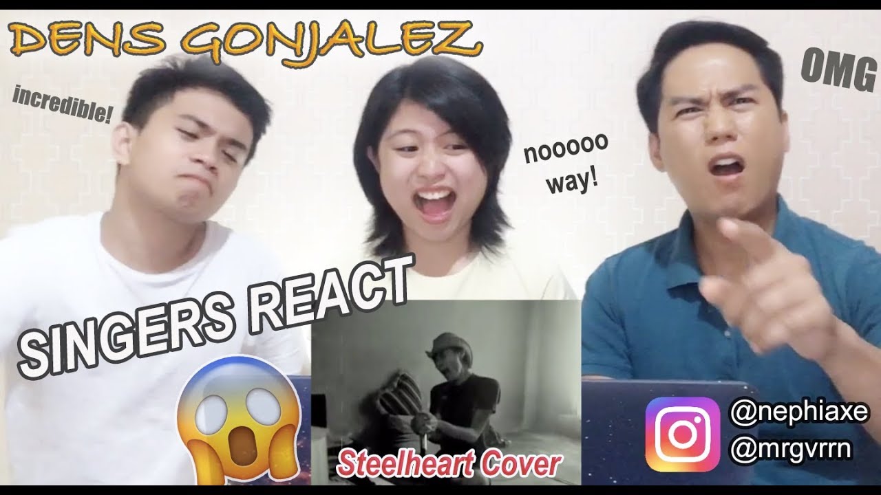 [SINGERS REACT] Dens Gonjalez - I'll Never Let You Go