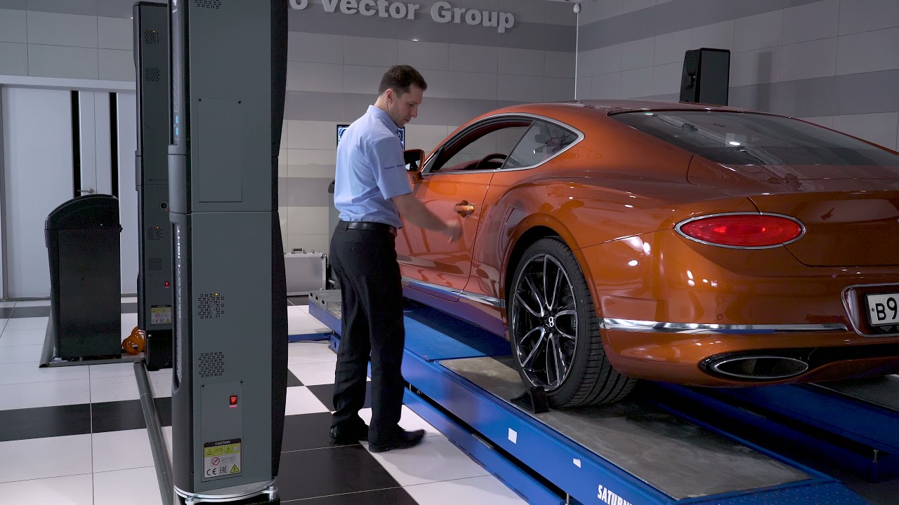 Wheel alignment machine TechnoVector 8 SmartLight