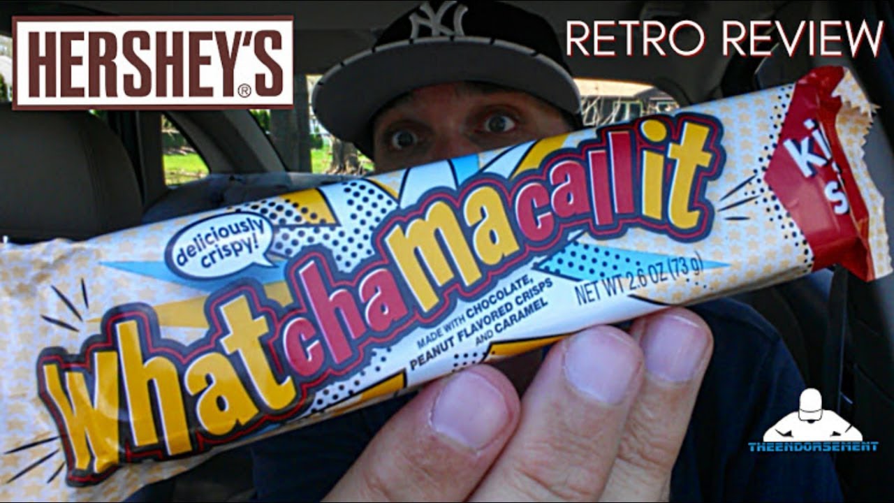 Whatchamacallit® Candy Bar Review! | Retro Candy 😕🍫❓