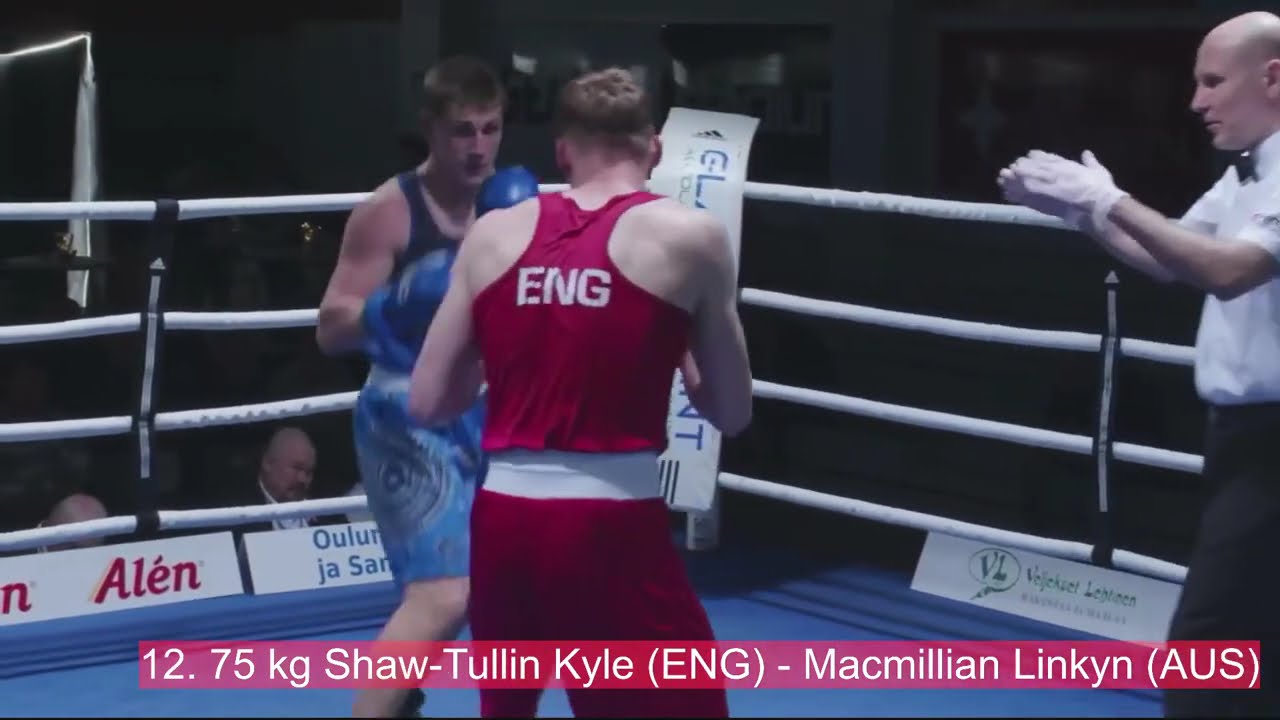 Kyle Shaw-Tullin (ENG) vs. Linkyn MacMillan (AUS) GeeBee Tournament 2025 Final (75kg)