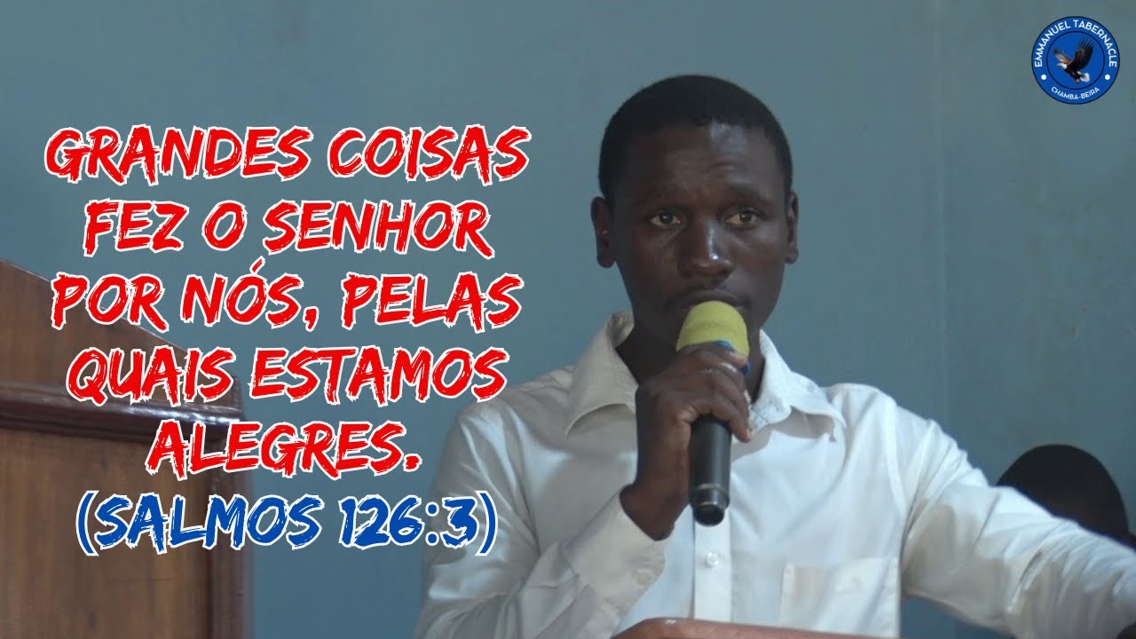 FIZESTE GRANDES COISAS NA MINHA VIDA | Irmão Eliezer
