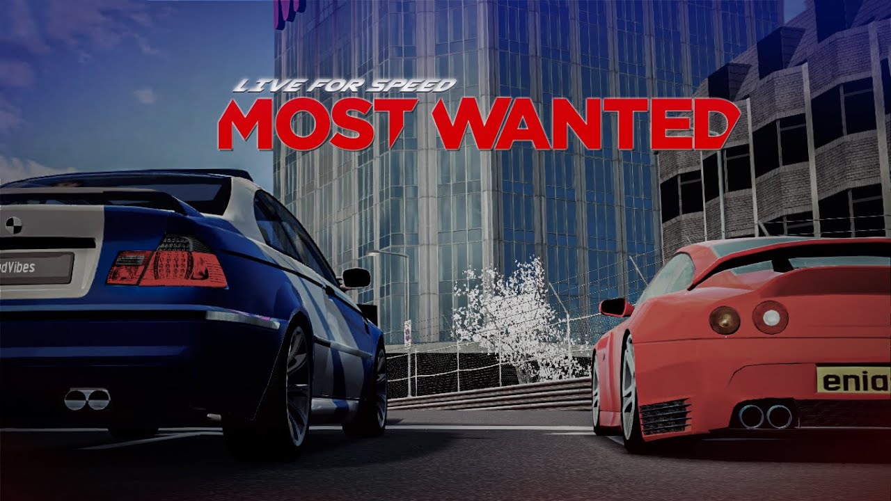 Most Wanted - Live For Speed