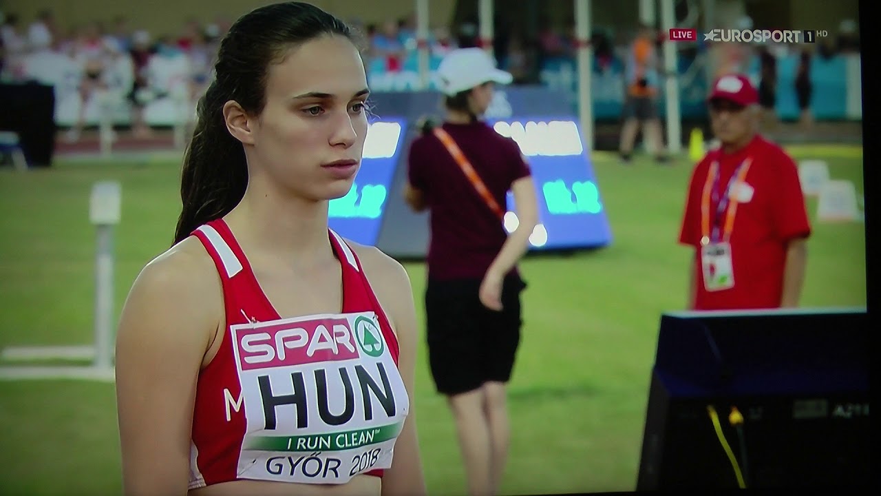 U18 EB Női svéd váltó döntő Győr