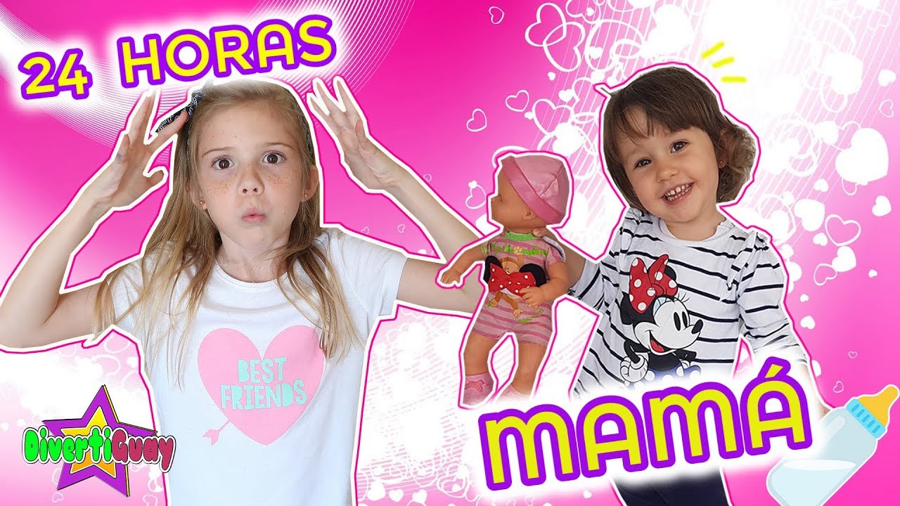 24 HORAS SIENDO MAMÁ | MADRE POR UN DÍA!! CON DANIELA DIVERTIGUAY