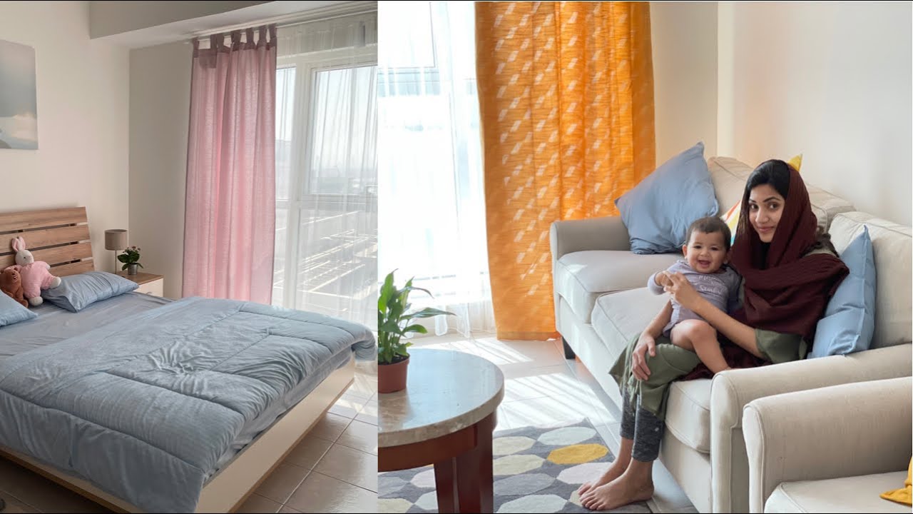 ദുബായിലെ 🇦🇪 ഞങളുടെ വീട് || Home 🏡 tour
