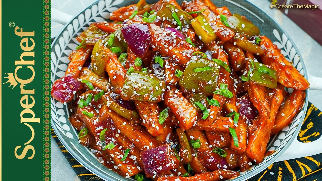 Manchurian Fries Recipe | Crispy & Tangy Manchurian Fries Recipe