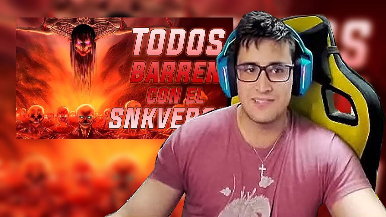 El SNKVERSO es BARRIDO... - BEELCE REACCIONA