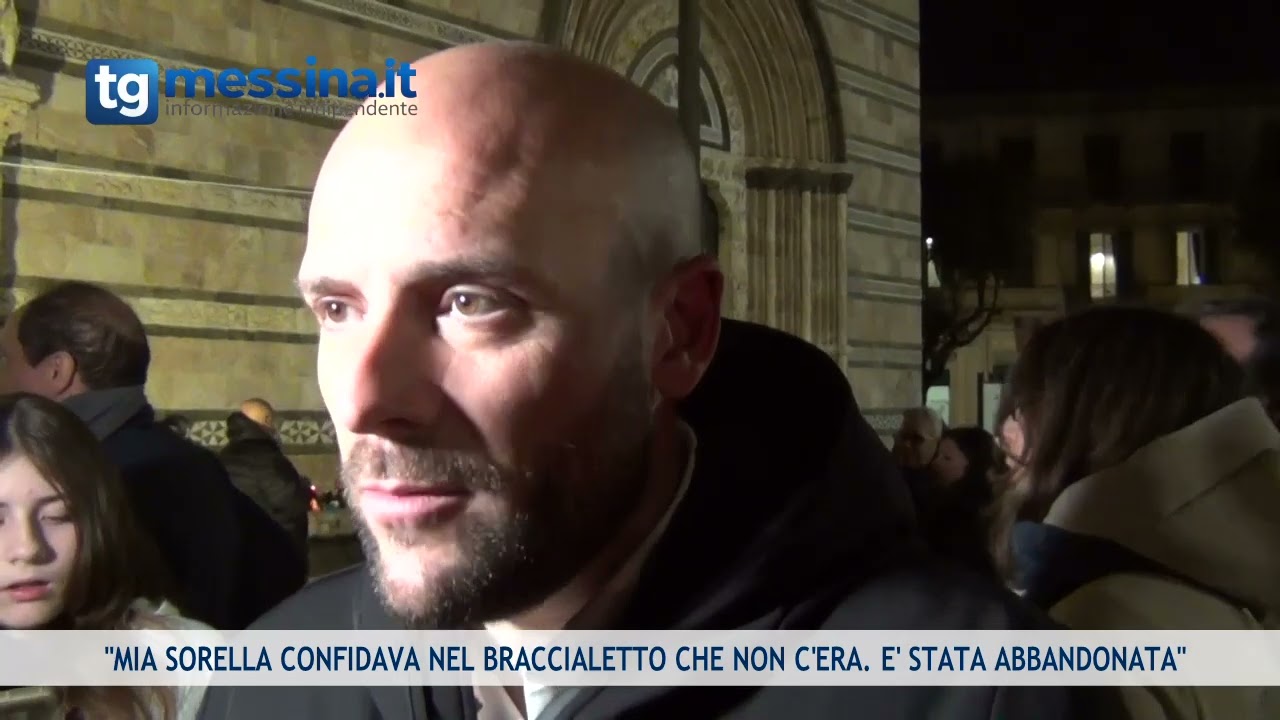 ROBERTO ZINNANTI: MIA SORELLA DANIELA CONFIDAVA NEL BRACCIALETTO, MA NON C'ERA. E' STATA ABBANDONATA