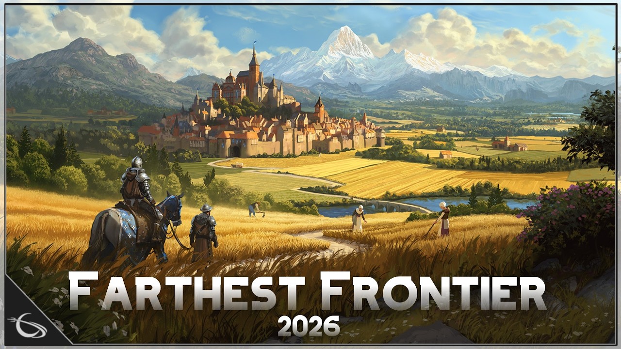 Farthest Frontier in 2026 - Incredible (Now Gridless) Medieval City Builder