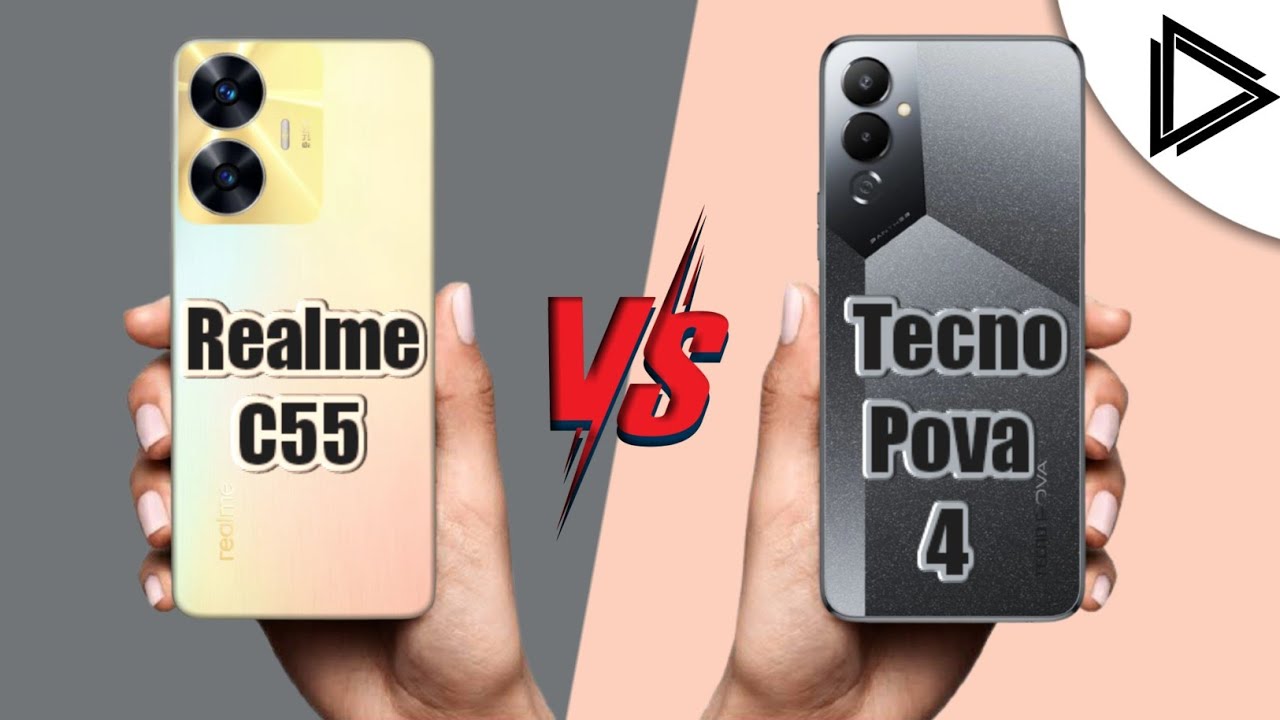 Realme C55 vs Tecno Pova 4