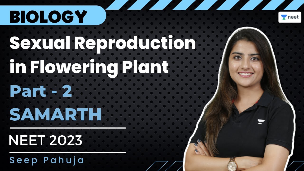 Sexual Reproduction in Flowering Plant | Part 2 | Samarth Batch | Seep Pahuja | Unacademy NEET