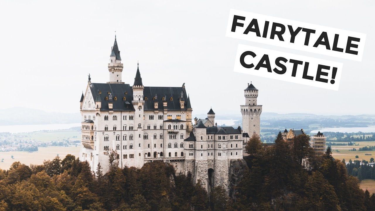 Germany Road Trip: Romantic Road to Neuschwanstein Castle!