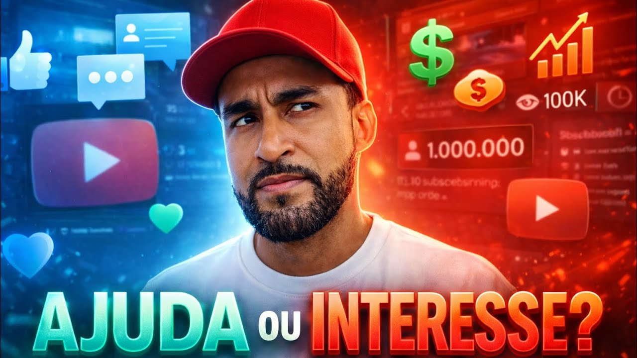  A TRISTE REALIDADE ENTRE CANAIS E YOUTUBERS 