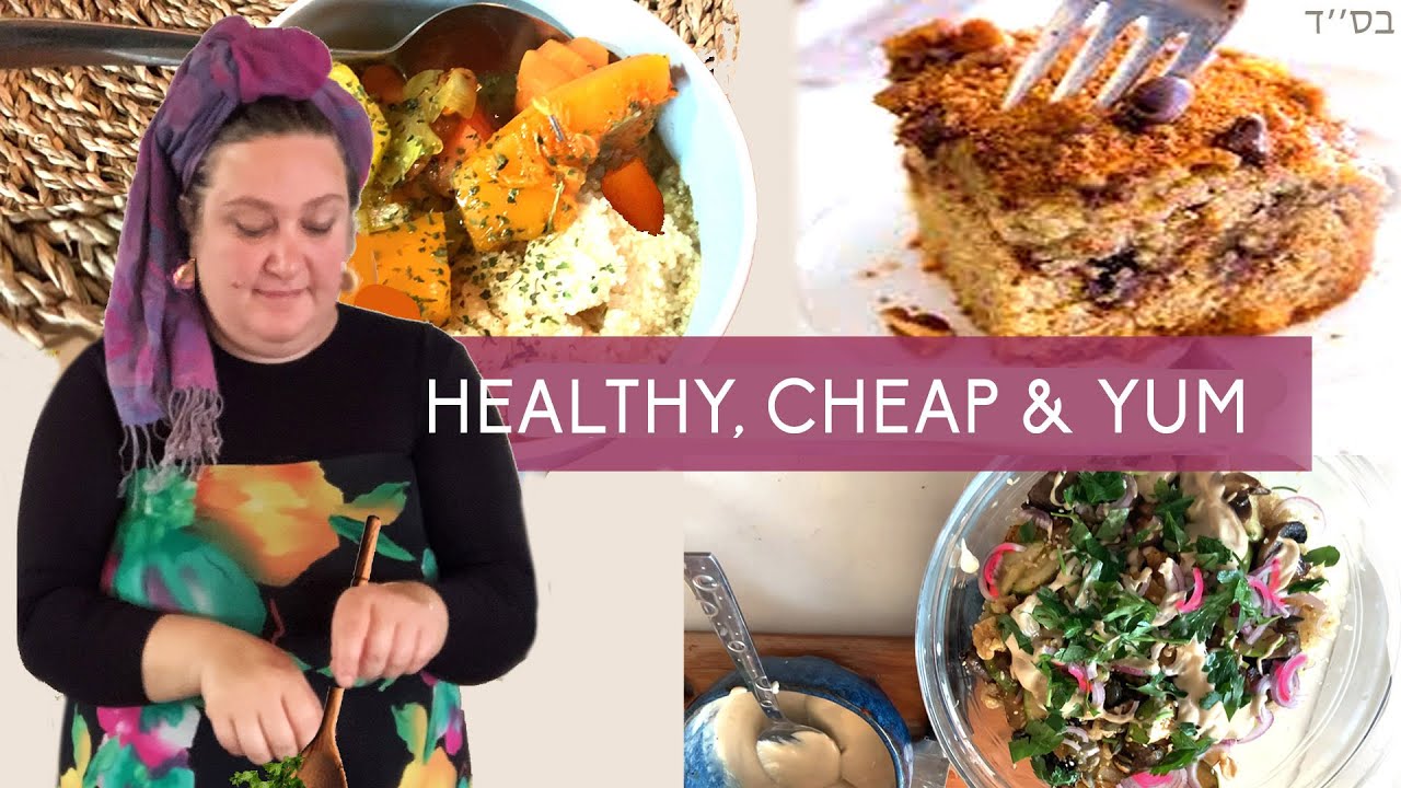 Budget friendly! Easy Kosher meal recipes. Jewish Orthodox taboo Q&A | Walk in a Kibbutz!
