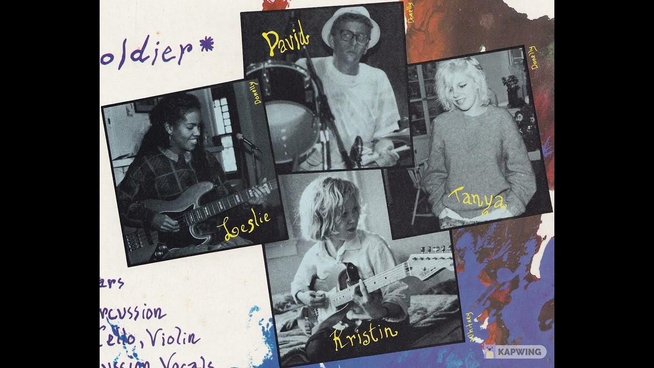 Throwing Muses - Soul Soldier (1987 Acoustic Arrangements)