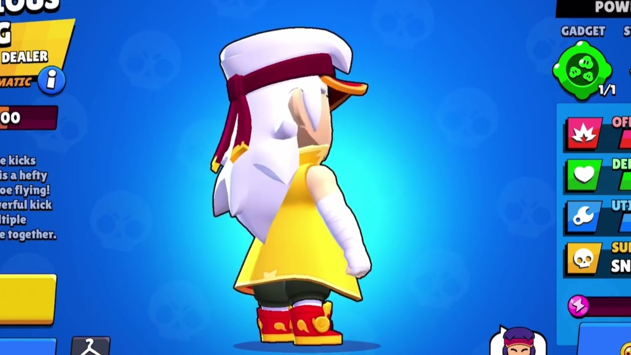 Furious Fang Unlocked :: Completing Tier 70 :: Brawl Pass Season 10 :: Brawl Stars