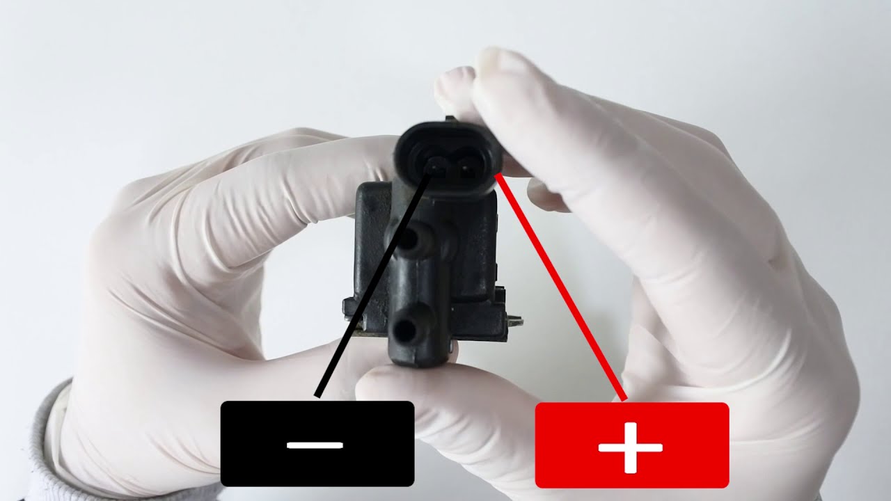 Purge Valve Solenoid or Vent Valve Solenoid Test and Cleaning Process
