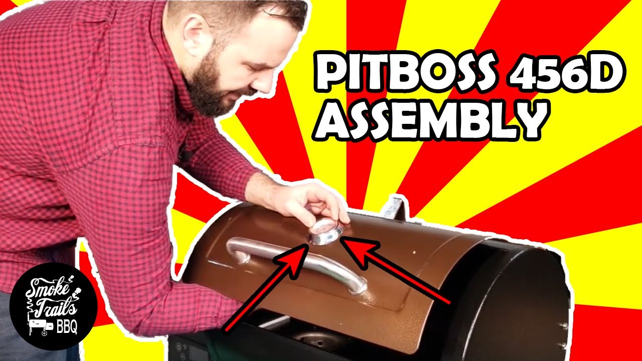 How to Assemble the Pit Boss 456D Pellet Grill