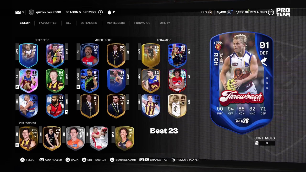 AFL 26 - Pro Team (PS5)