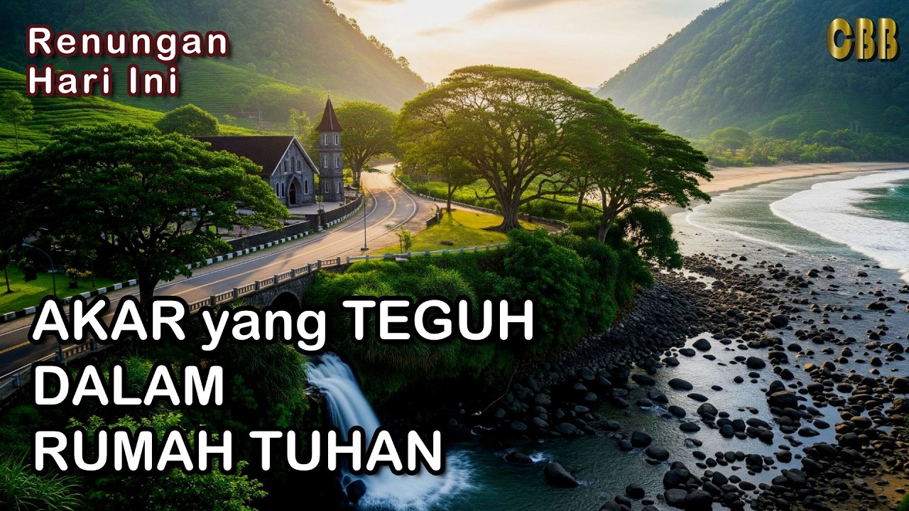 AKAR yang TEGUH dalam RUMAH TUHAN - Saat Teduh Renungan Harian 11/02/26, Kornelius Nugroho
