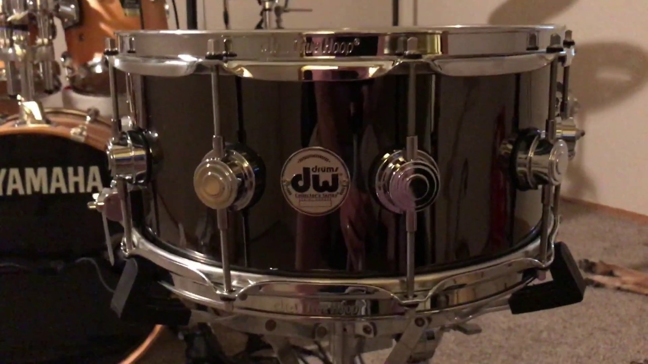 DW Collectors 14x6.5 Nickle Over Brass Snare Drum Review
