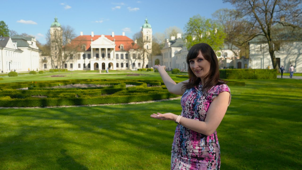 Kozłówka - zespół pałacowo-parkowy  - Muzeum Zamoyskich