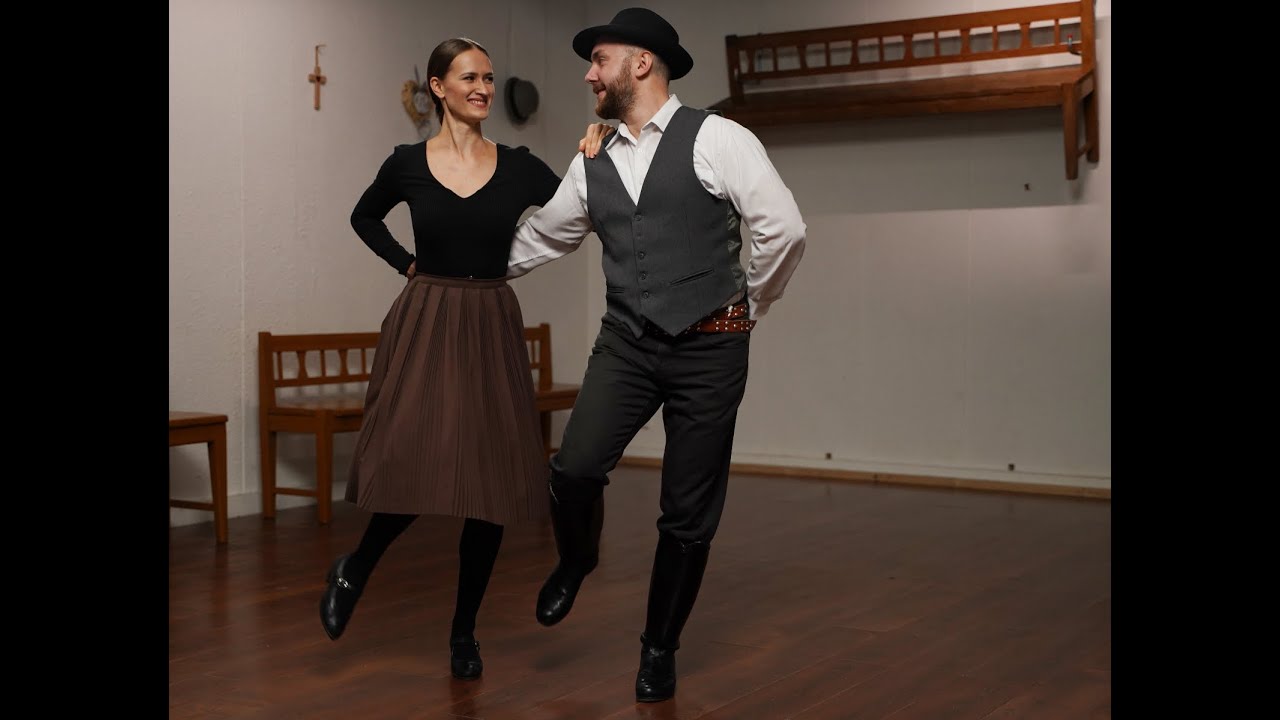 KOŠULENKA tanečné kurzy - Polka z Raslavíc
