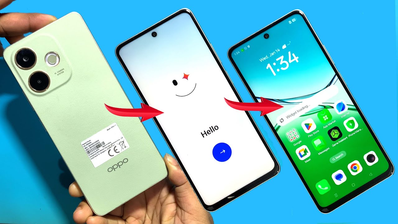Обход FRP на OPPO A5 PRO 5G Android 16✅ Все способы обхода FRP на OPPO Android 16✅ Новейший метод...